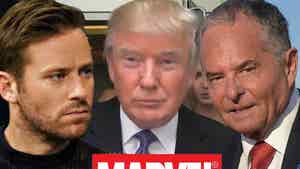 Armie Hammer Suggests Boycott of Marvel over Trump Support