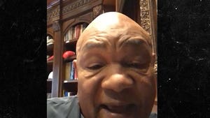 George Foreman Says Mike Tyson Hit Harder Than Deontay Wilder