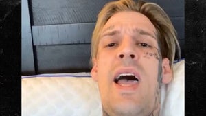 Aaron Carter's GF Arrested for Domestic Violence, Allegedly Told Him She's Pregnant