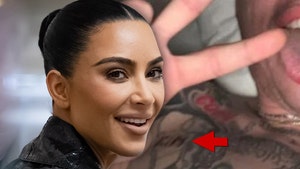 Kim Kardashian Reveals Pete Davidson Got Her Name Branded on His Chest