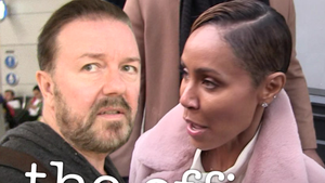 Ricky Gervais Posts 'The Office' Alopecia Joke After Will Smith-Chris Rock Slap