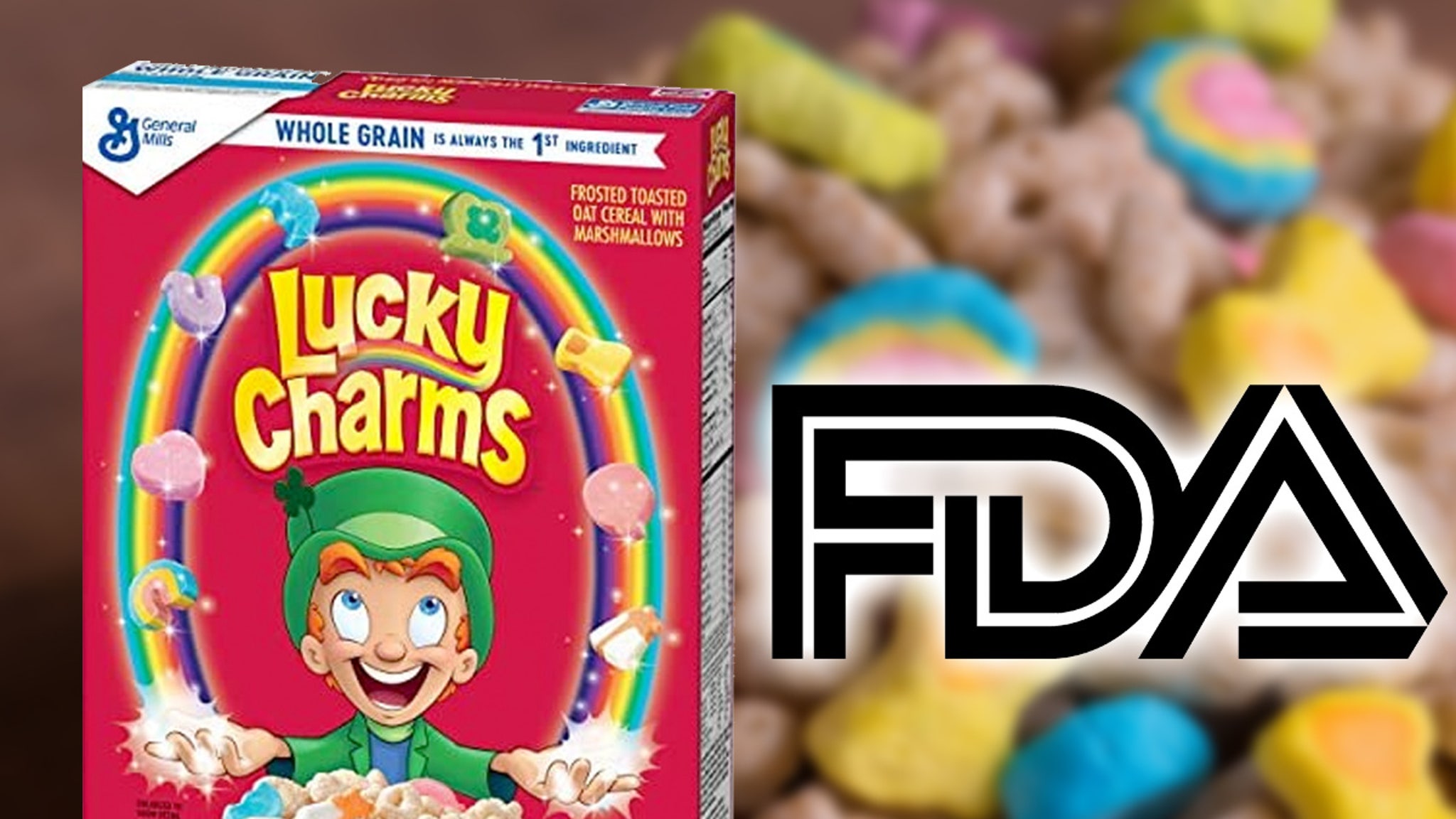 El cereal Lucky Charms realmente está enfermando a las personas?