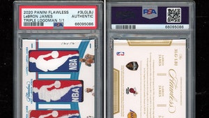 LeBron James Triple Logoman Card Hits Auction Block, Could Sell For Over $6.6 Mil