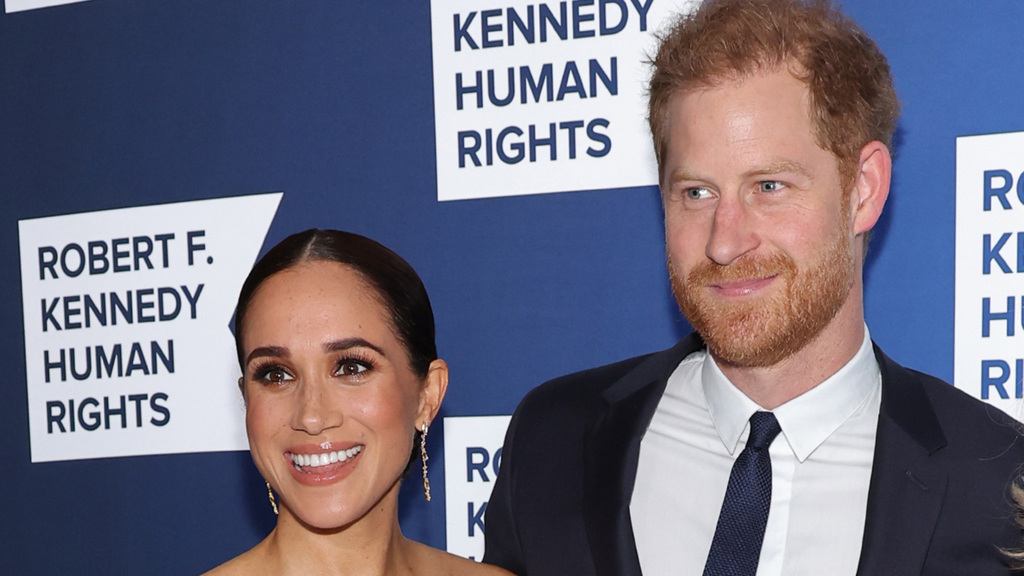 Prince Harry and Meghan Markle Accept 'Anti-Racism' Award