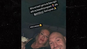 Tyson Fury Announces Wife Pregnant With 7th Child