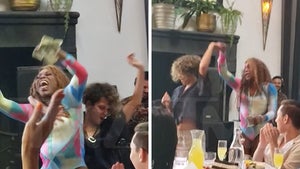 Halle Berry Has Time of Her Life at Drag Queen Brunch