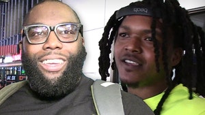 Killer Mike Got Young Nudy Feature Through His Mom, Couldn't Track Him Down