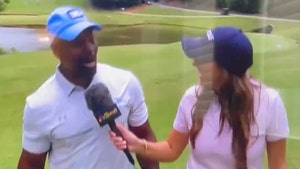 Golf Channel Reporter Mistakes Football Coach For Vince Young In Cringe Interview