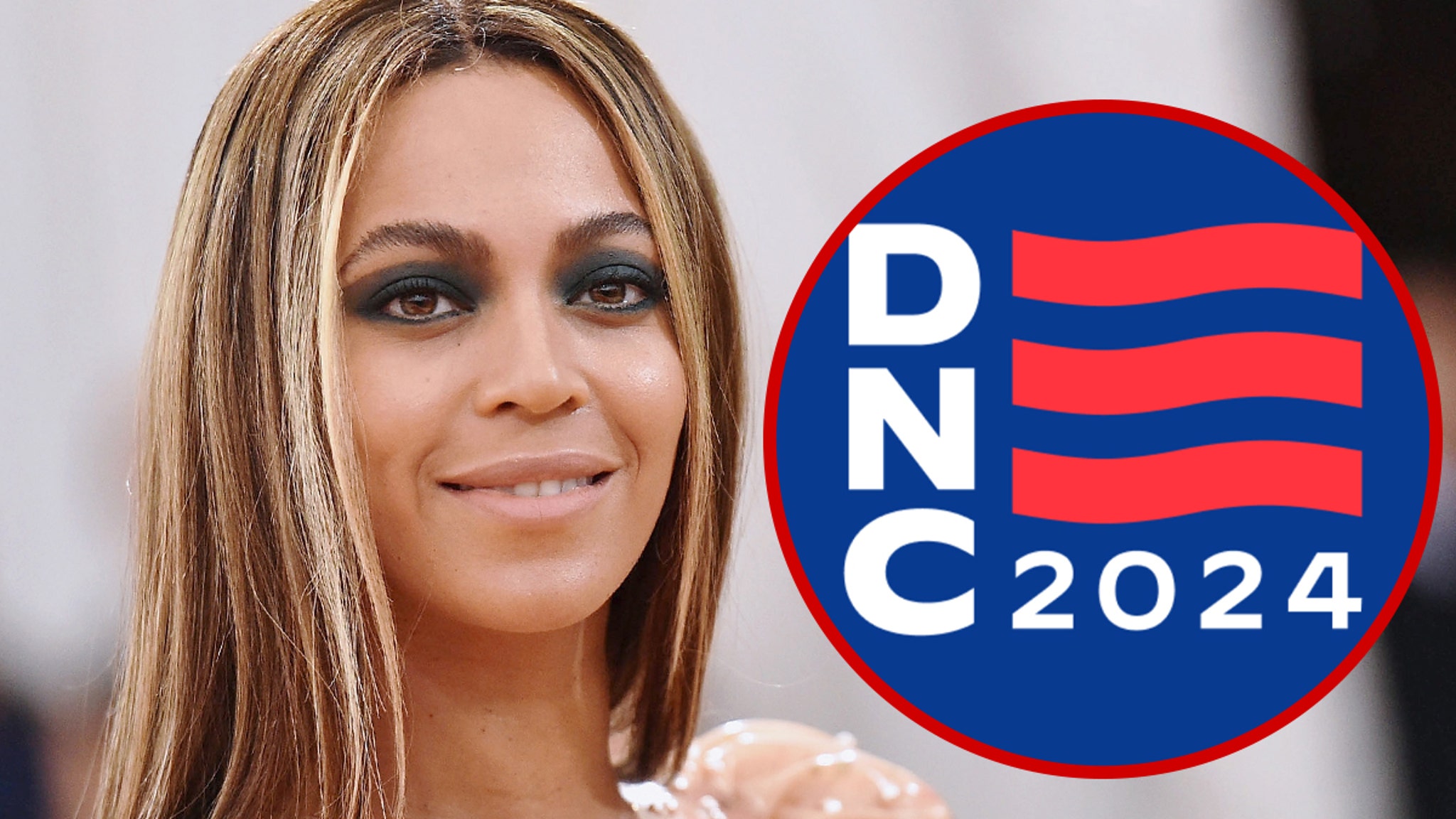 Beyoncé Performing at DNC’s Final Night in Chicago