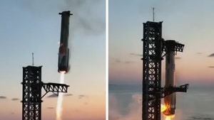 SpaceX Booster Return
