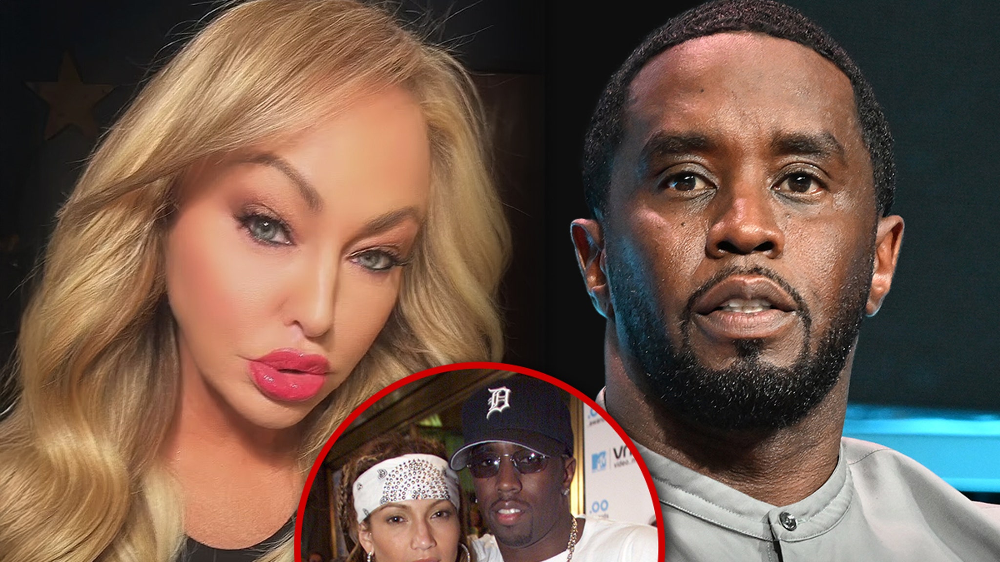 Diddy Played Jennifer Lopez Video at ‘Freak-Off,’ Playboy Model Claims