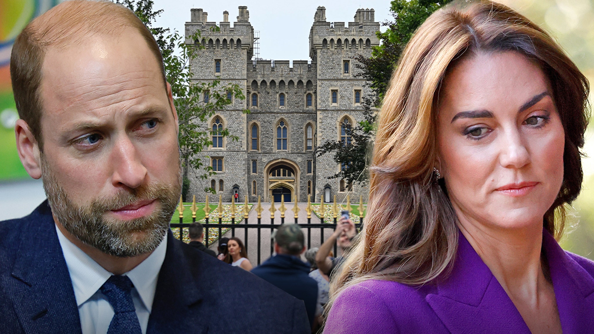 Prince William & Kate Middleton’s Castle Estate Burglarized, 2 Vehicles Stolen