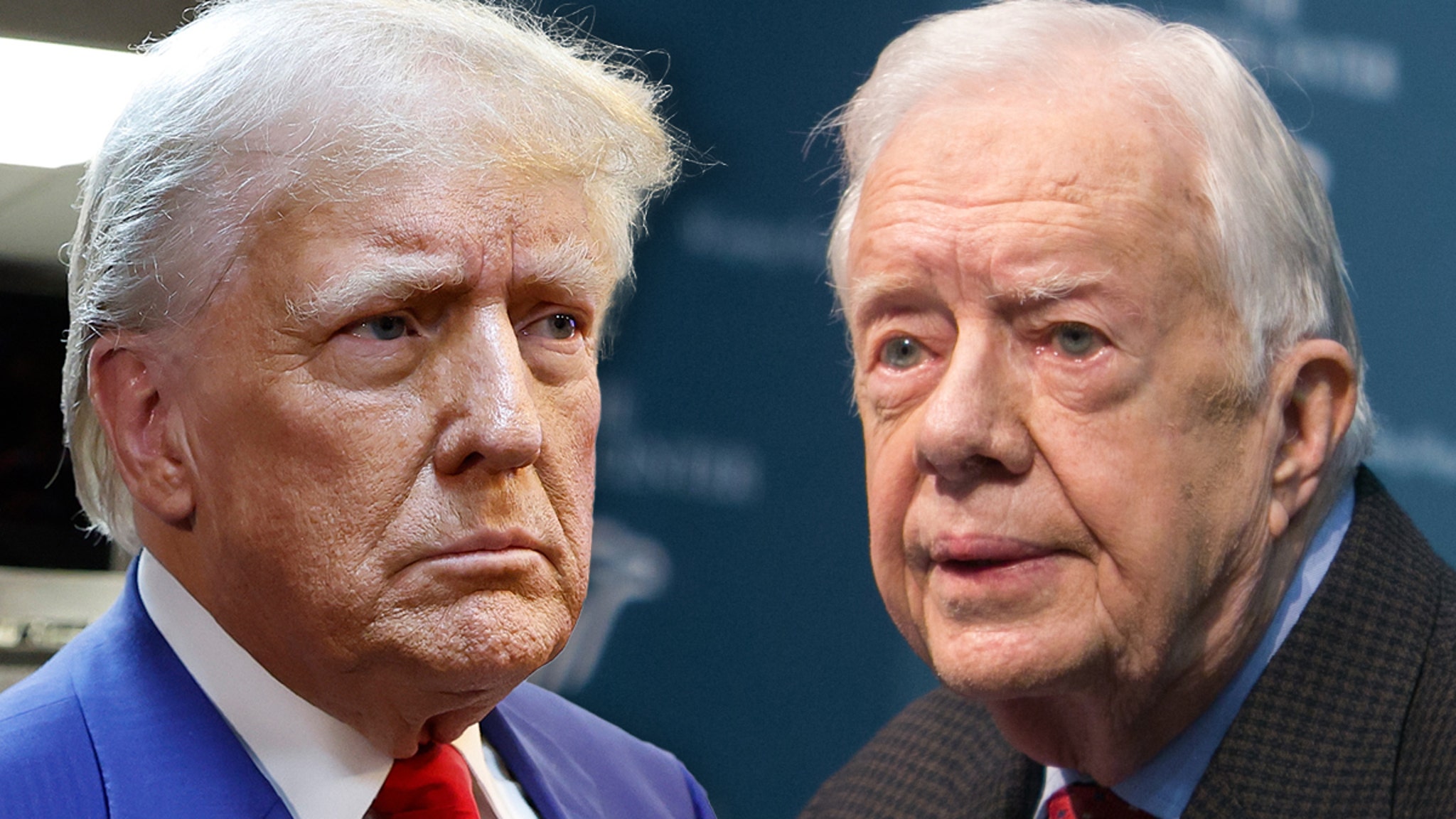 Donald Trump Says Country Owes Jimmy Carter A ‘Debt of Gratitude’