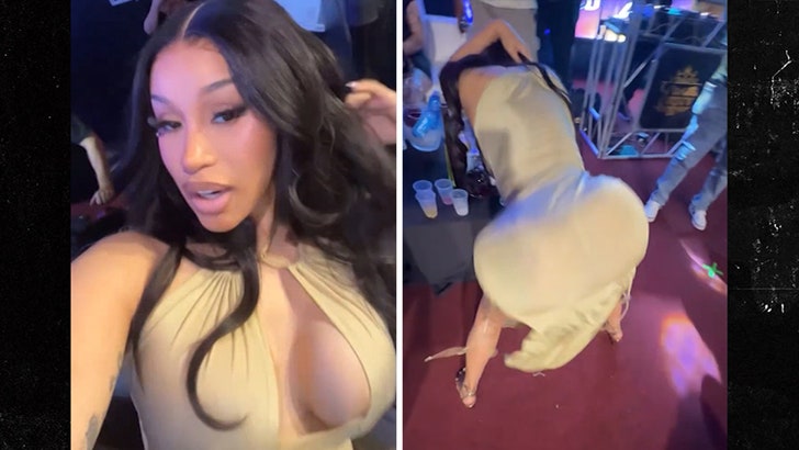 Cardi B twerks Hard, Life of the Party no Super Bowl Bash