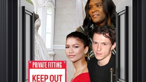 zedanya wedding dress privacy getty comp