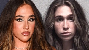 ariana biermann with her 2022 mug shot for DUI
