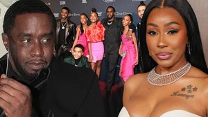 diddy yung miami family getty comp