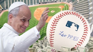 pope leo baseball rrauction getty 1