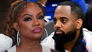 Kandi Burruss and todd tucker getty 1