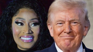 nicki minaj donald trump getty 2