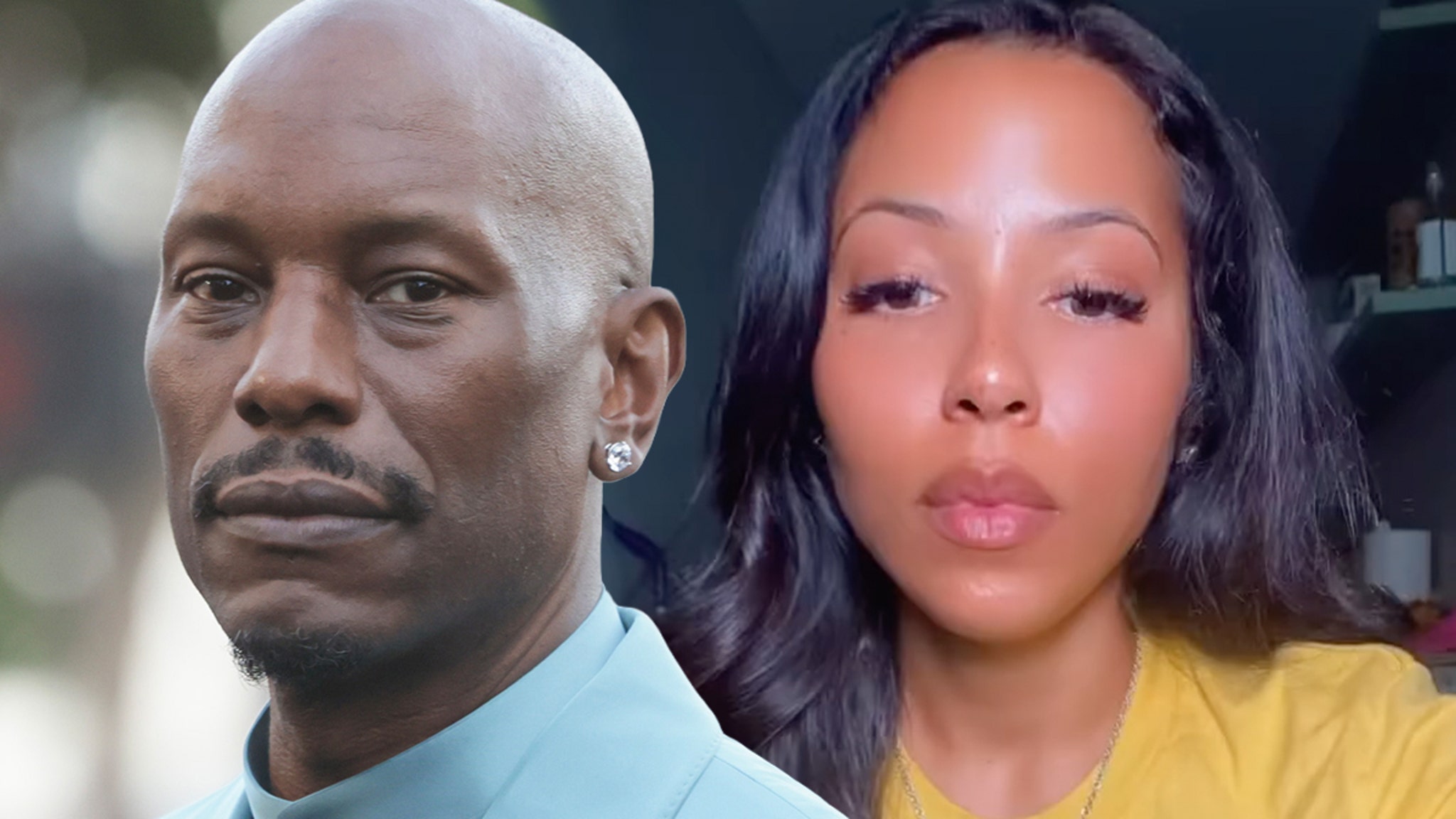 Tyrese Gibson Seeks Arrest Warrant Against Ex-Wife Over Child Custody Dispute