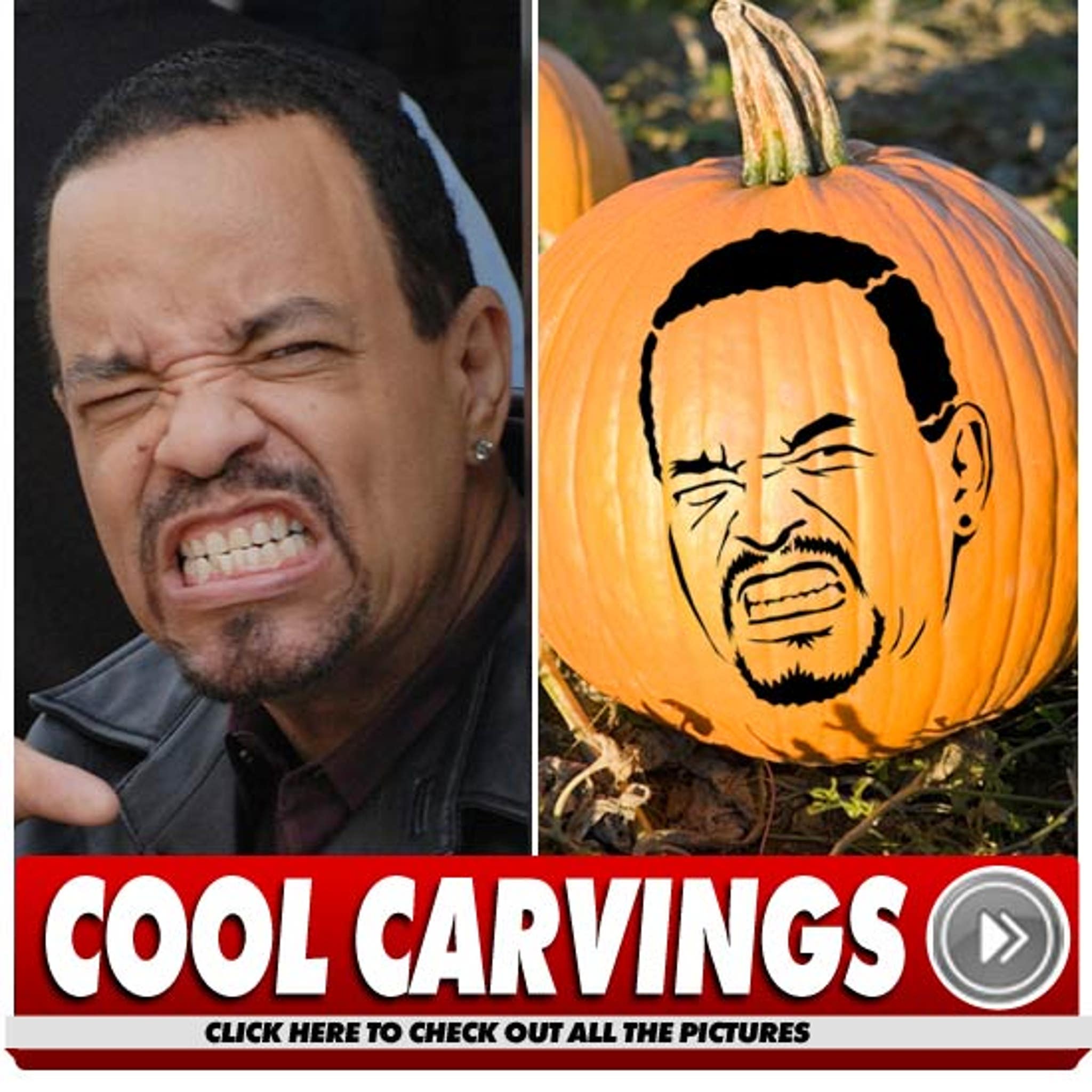 Celebrity Pumpkin Carving Stencils -- Cut IT Out!