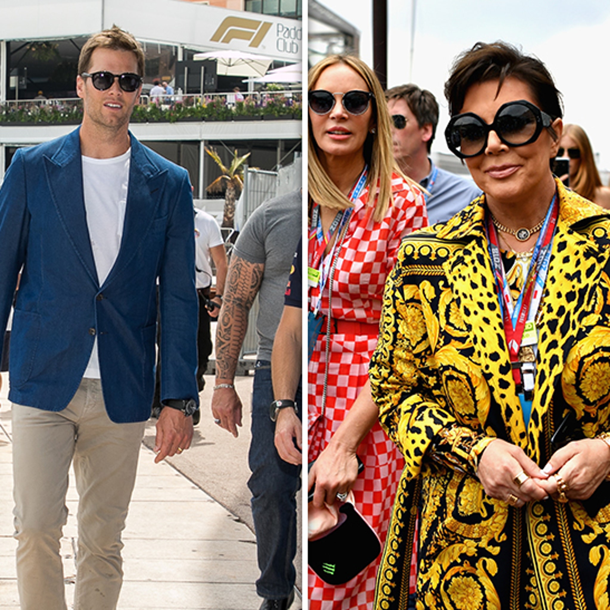 Celebs in monaco