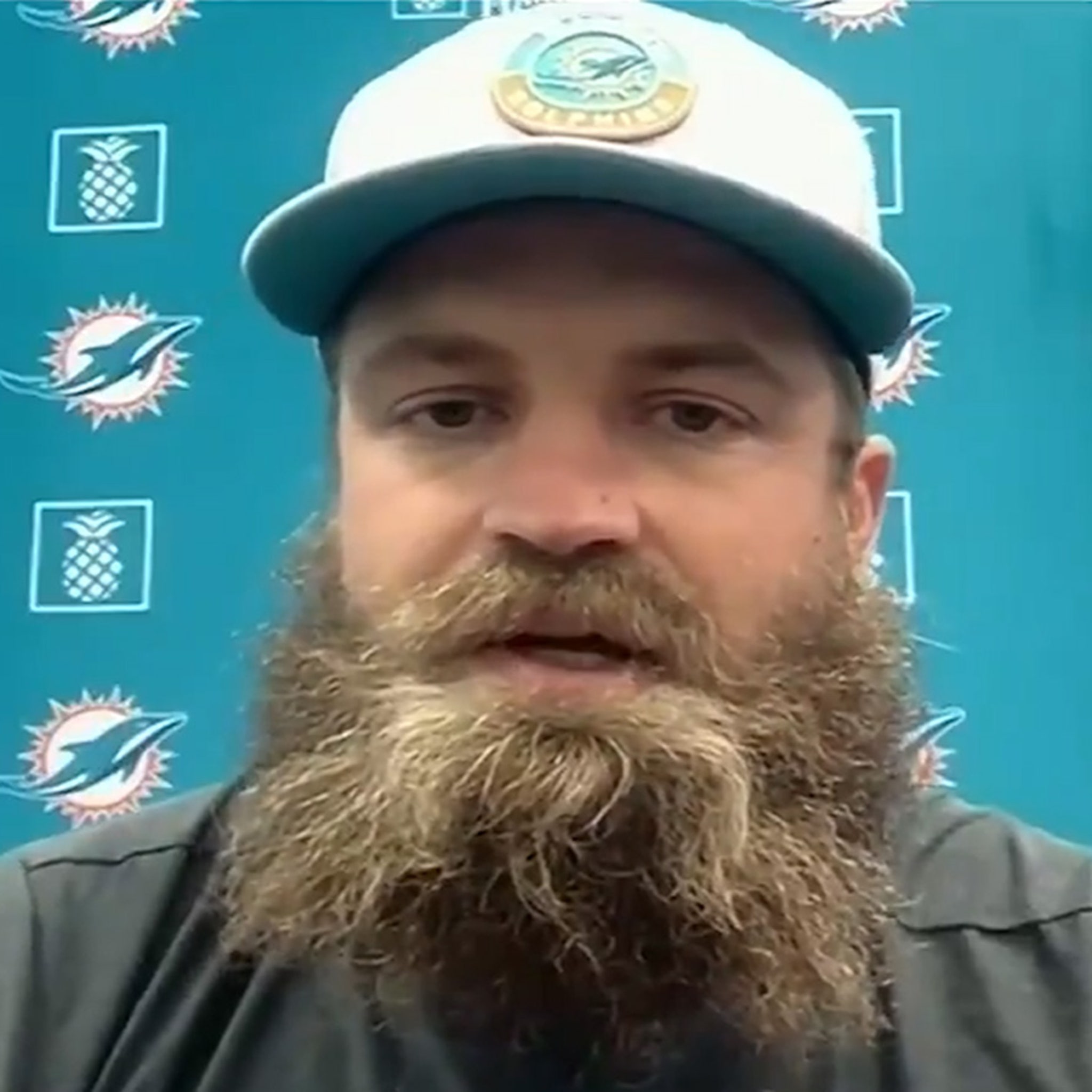 Ryan Fitzpatrick Heartbroken by Dolphins Decision to Bench Him