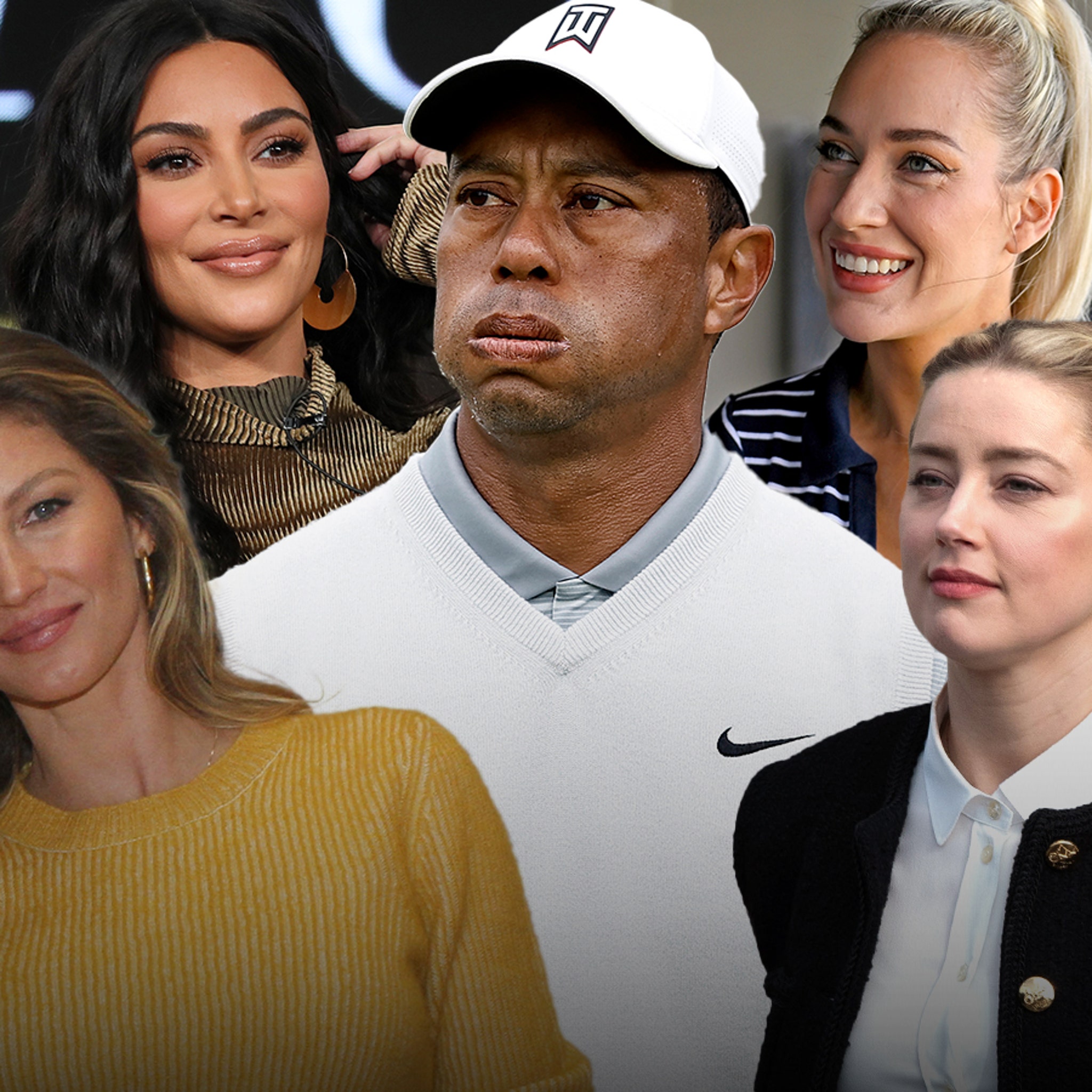 2048px x 2048px - Gisele BÃ¼ndchen Betting Favorite To Date Tiger Woods After Erica Herman  Breakup