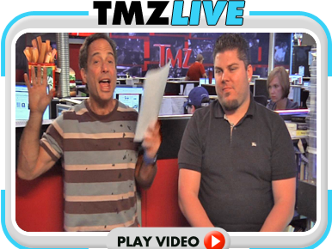 TMZ Live: Muffingate, Lambert's Kiss & Bieber