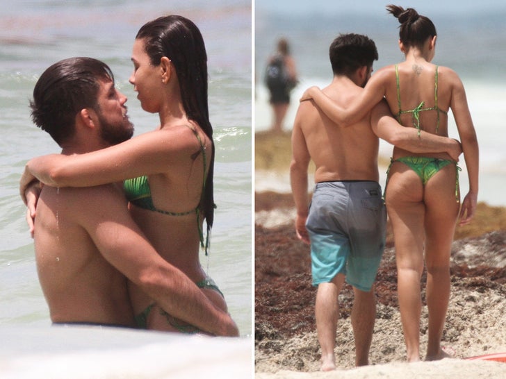 Henry Cejudo Making Out With Bikini Babe In Mexico