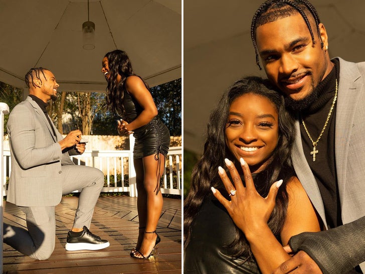 Simone Biles and Jonathan Owens Get Married in Cabo San Lucas Hot