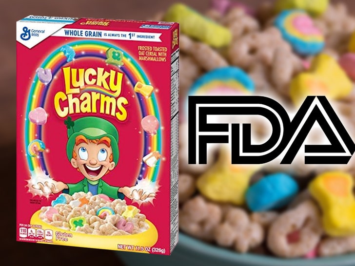 lucky charms FDA