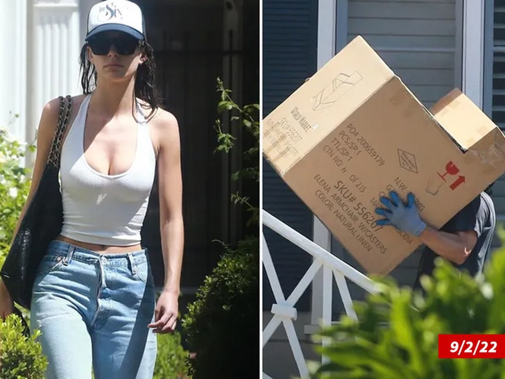 Camila Morrone moving