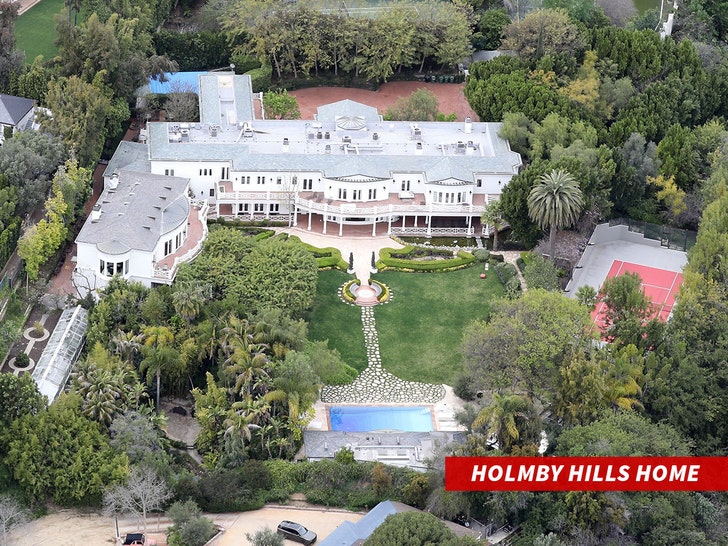 Holmby Hills home