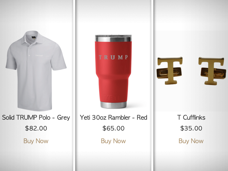 donald trump items on store