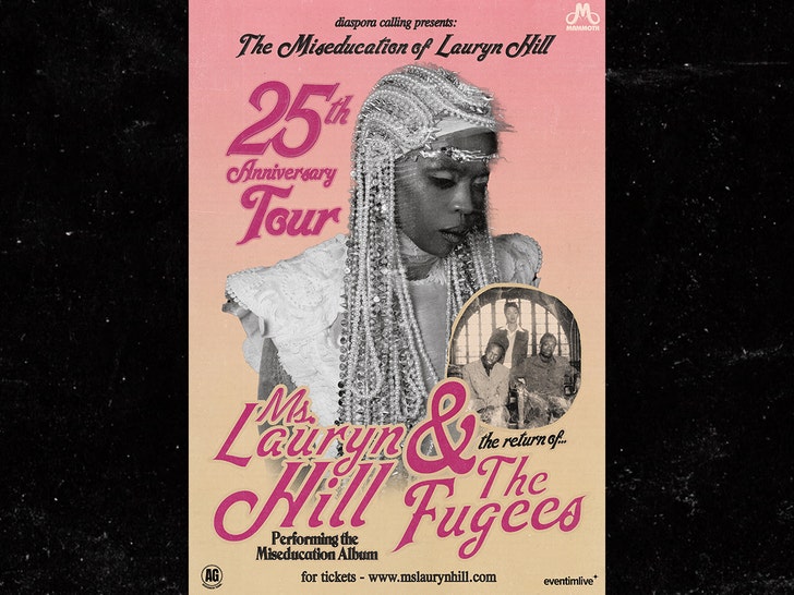 lauryn hill flyer