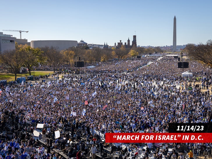 march for israel dc