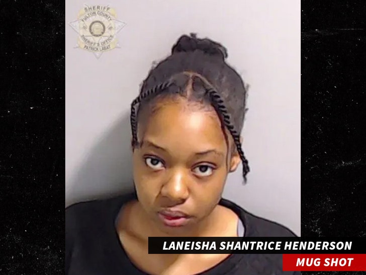 Laneisha Shantrice Henderson mug shot