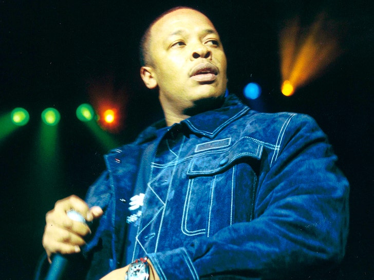 Dr. Dre -- Through the Years