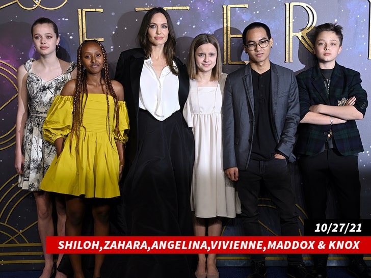 0527 Shiloh Joloh Joloh, Zarkara Jole-Pitt, Vivienne Jolie-Pitt, Madhdox Jolie-Pitt Goal