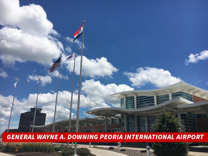 General Wayne A. Downing Peoria International Airport