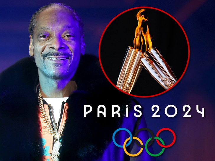 snoop dogg torch olympics