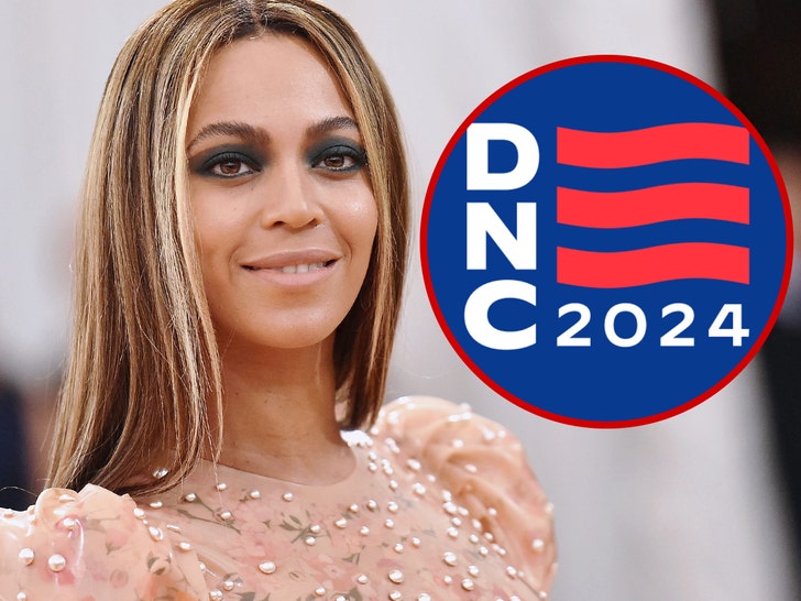 Beyoncé Performing at DNC's Final Night in Chicago