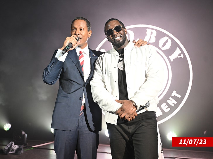 shyne e diddy getty 2