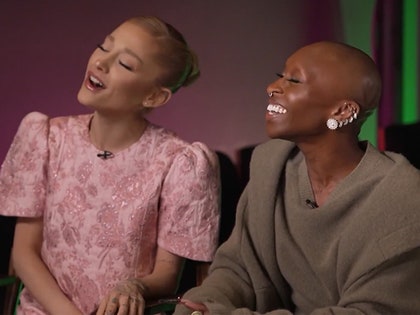 Ariana Grande, Cynthia Erivo