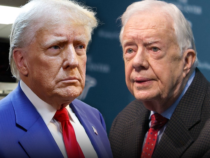 Donald Trump Mengatakan Negara Berutang 'Hutang Syukur' pada Jimmy Carter