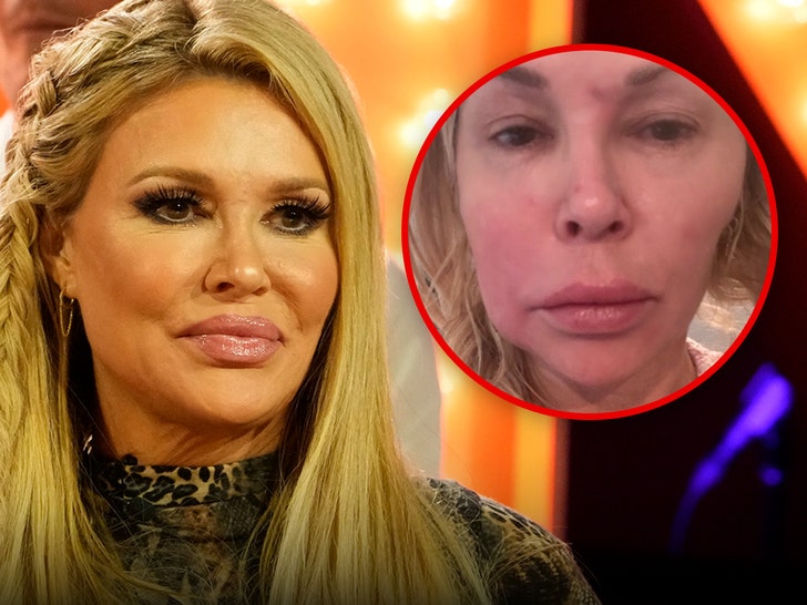 Brandi Glanville face