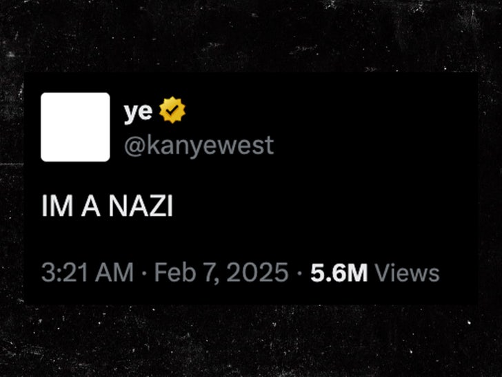 Kanye West Nazi Tweet X Sub