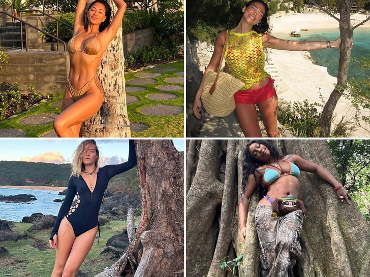 Tree-Huggin' Hotties -- Babes Branching Out!